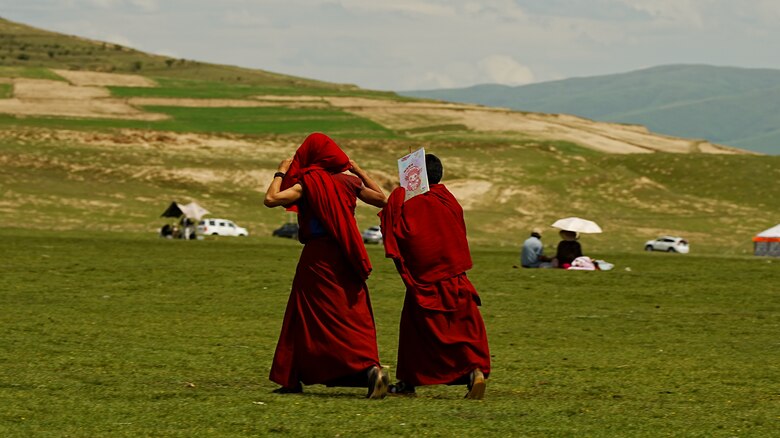 La BBC visita el corazón de la resistencia tibetana mientras se reaviva la tensión entre el Dalai Lama y China