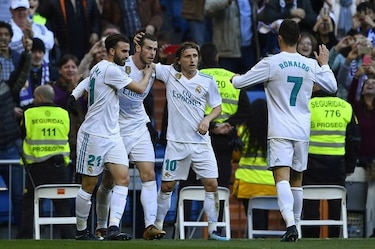 Real Madrid da síntomas de mejoría con goleada al Deportivo