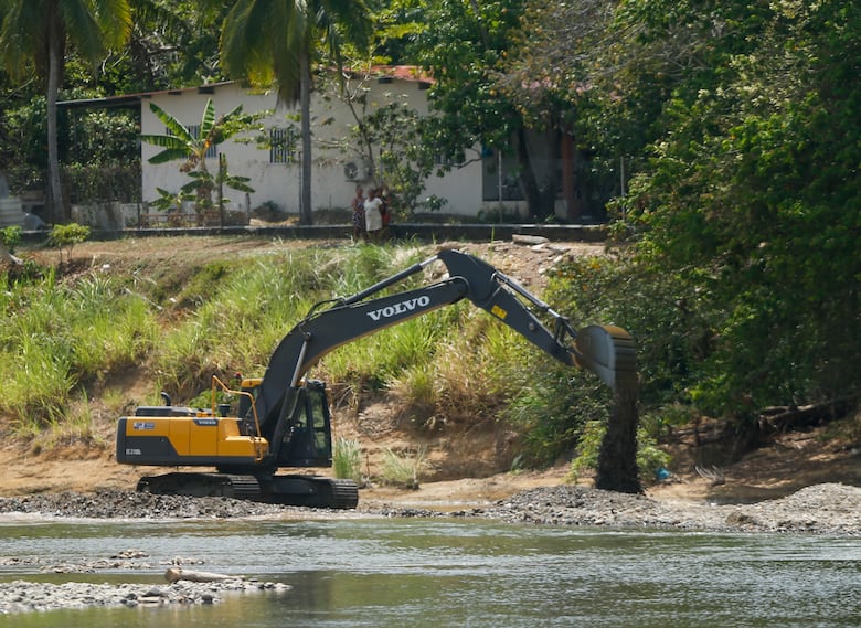 Moradores de Pacora en alerta: temen impacto ecológico por obras en el río