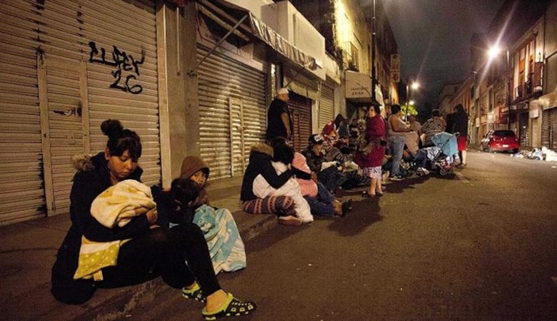 Al menos cinco muertos en México y uno en Guatemala tras terremoto