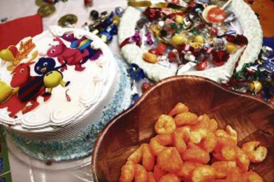 Cumpleaños más sanos