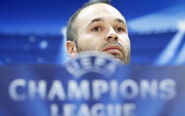 Iniesta: 'No nos tiene que condicionar el resultado de la ida'