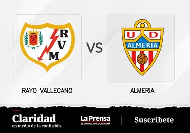 Almeria lleva cuatro encuentros sin victoria frente a la cita con Rayo Vallecano