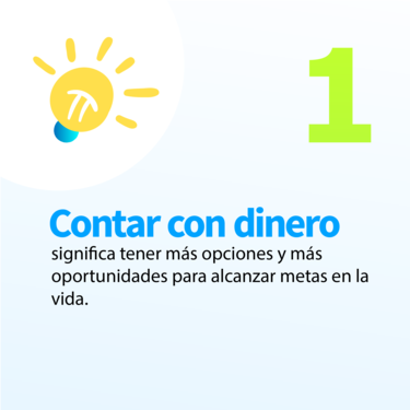 Valores y creencias sobre el dinero