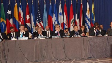 Países del pacto de defensa del TIAR activan el tratado para crisis en Venezuela; Panamá respalda iniciativa