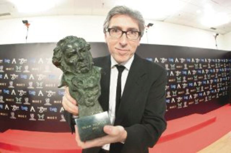 Trueba triunfa en los Goya