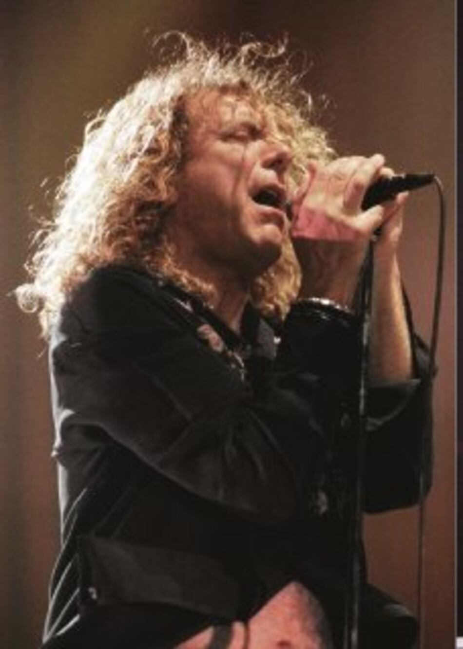 Plant sorprende en los BRIT