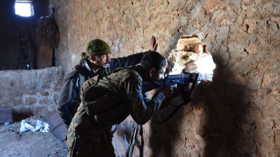 Ejército sirio avanza en zona rebelde de Alepo