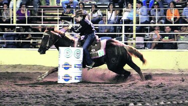 Nuevas campeonas de barriles