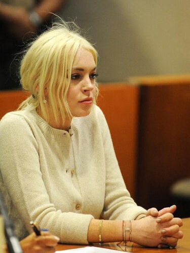 Jueza dice que Lindsay Lohan se está portando bien