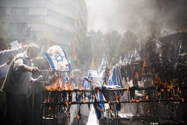 Cuál es el origen de la rivalidad entre Israel e Irán