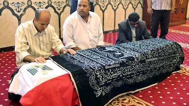 Egipto despide a la leyenda del cine Omar Sharif