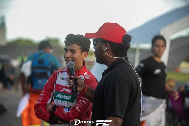 GianMatteo Rousseau brilla en el National Series 2025 y reafirma su posición entre los mejores pilotos del mundo