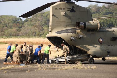 Panamá y Estados Unidos comenzarán en Darién la fase humanitaria de la operación ‘Mercurio III’