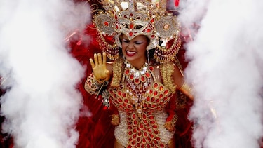 Panamá despide el C arnaval 2015 con quema de pólvora y entierro de la sardina