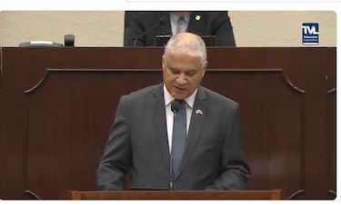 ‘Que el mundo no se olvide’: un sobreviviente del holocausto compartió su testimonio en la Asamblea Nacional