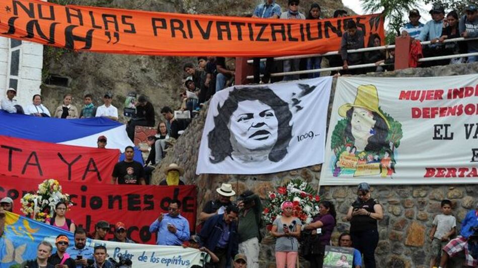 Indígenas anuncian que mantendrán la lucha de la ambientalista asesinada en Honduras
