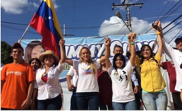 Asesinan de un disparo a líder opositor venezolano en acto de campaña