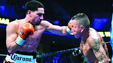García vence por ‘KO’ a Vargas