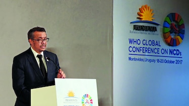 Tedros evalúa cargo otorgado a Mugabe
