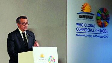 Tedros evalúa cargo otorgado a Mugabe