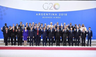 ¿Qué dice el documento final de la cumbre del G20?