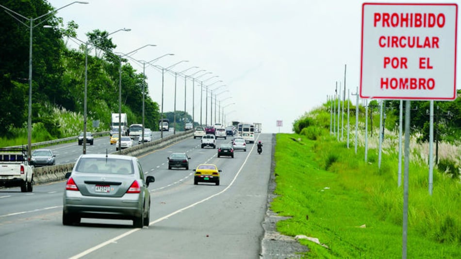 MOP espera corrección en autopista de La Chorrera