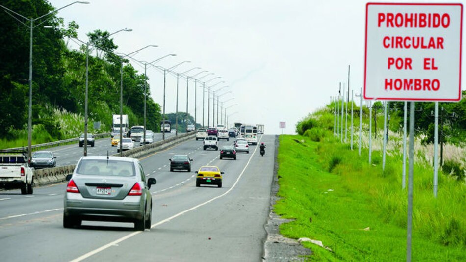 MOP espera corrección en autopista de La Chorrera