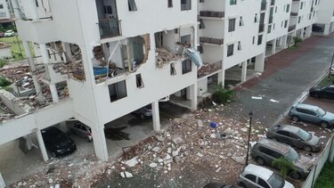 P.H. Costa Mare es declarado inhabitable; bomberos señalan que había acumulación de gas