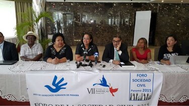 Sociedad civil afina detalles para foro