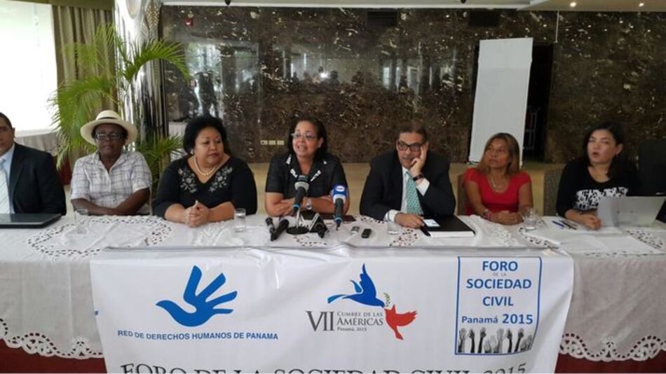 Sociedad civil afina detalles para foro