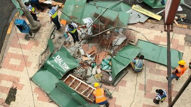 Alcaldía de Panamá remueve kioskos ilegales en Calidonia
