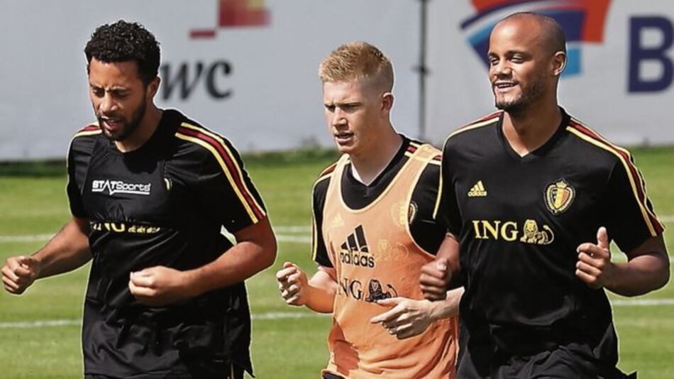 Bélgica apuesta por De Bruyne como su figura en el Mundial