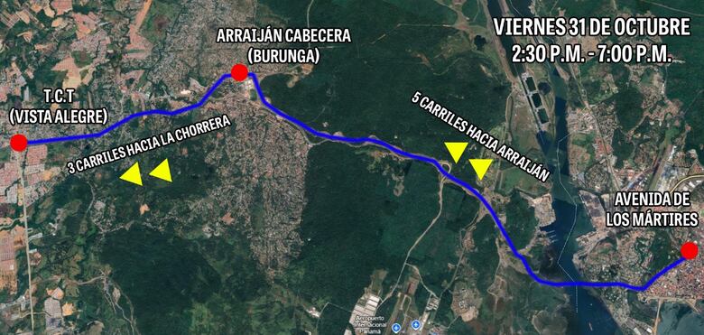 Fiestas Patrias: fechas y detalles del operativo de tránsito a partir de este viernes 31 de octubre