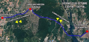 Fiestas Patrias: fechas y detalles del operativo de tránsito a partir de este viernes 31 de octubre