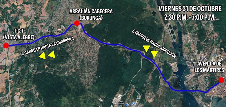 Fiestas Patrias: fechas y detalles del operativo de tránsito a partir de este viernes 31 de octubre