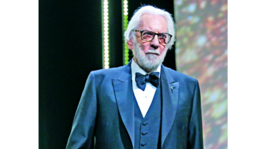 Sutherland, en el rol de jurado