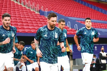 Argentina busca su pase a cuartos