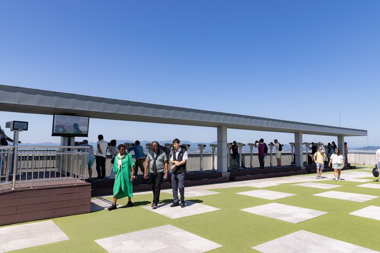 Un día en la Zona Desmilitarizada de Corea del Sur, una de las fronteras más peligrosas del mundo