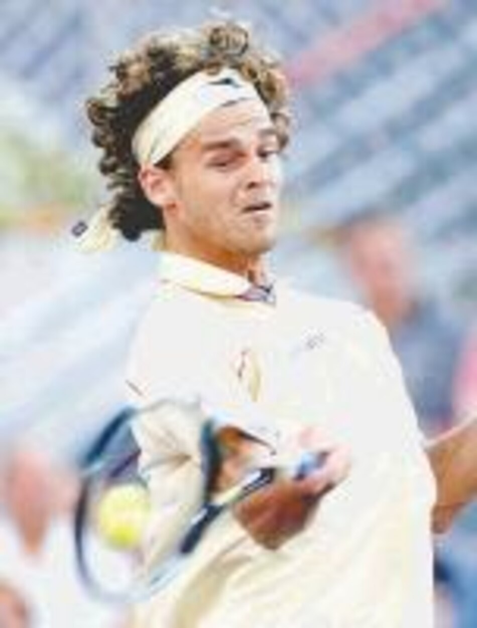 Guga Kuerten espera jugar el 2002 sin sentir dolores