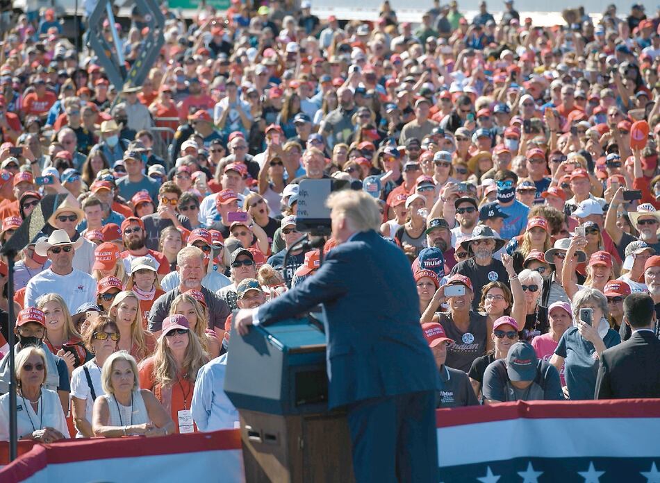 Arranca el voto anticipado en Florida;Trump y Biden iguales