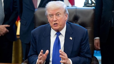 Trump afirma que Estados Unidos desconocía que Israel atacaría un campo de gas en Irán