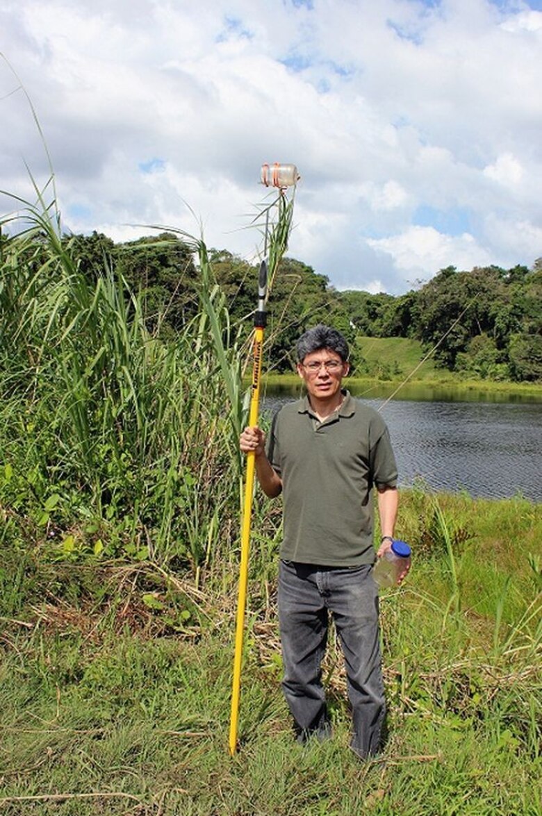 Panameño gana concurso internacional de fotografía a microorganismos