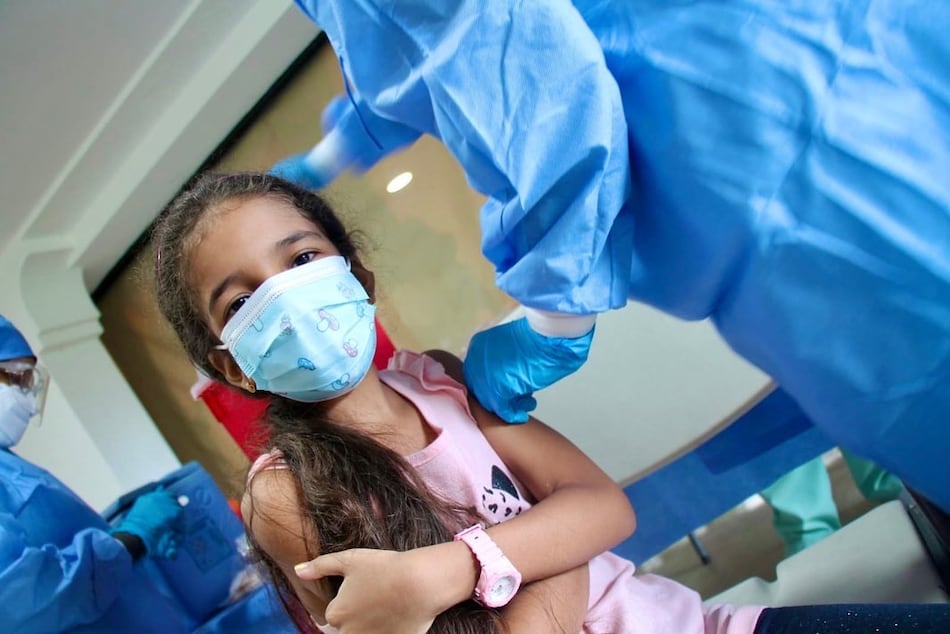 Posponen llegada de segundo lote de vacunas pediátricas contra la Covid-19 a Panamá