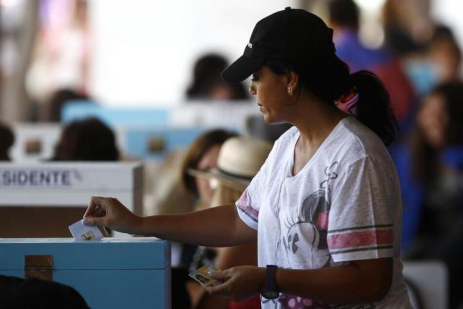 Con escasa participación transcurre segunda vuelta de presidenciales en Chile
