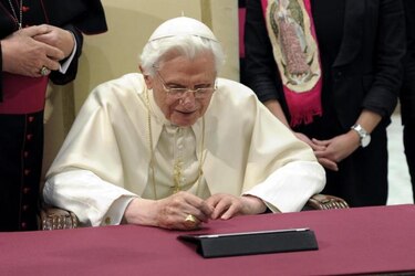 Benedicto XVI publicó un nuevo tuit en su cuenta de Twitter