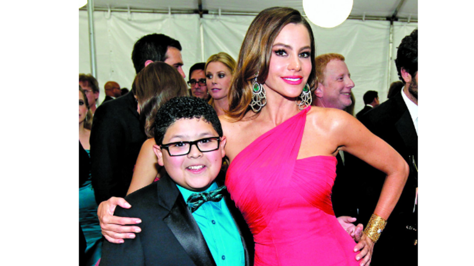 Rico Rodríguez llora a su padre en Instagram