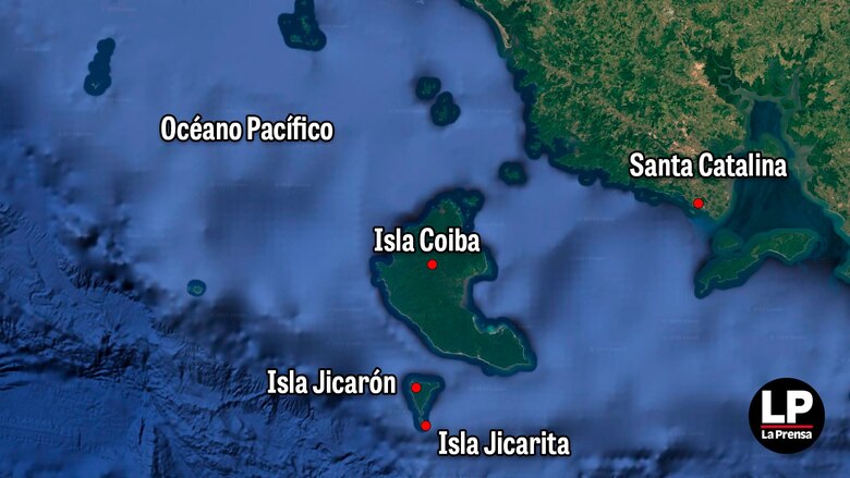 Senan decomisa más de 2 mil kilos de drogas en isla Jicarón en Veraguas