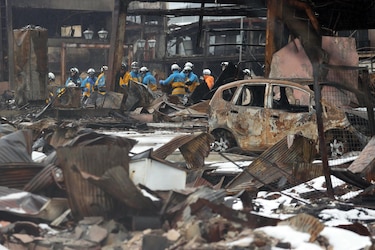 Un terremoto de magnitud 6 sacude el centro de Japón sin alerta de tsunami