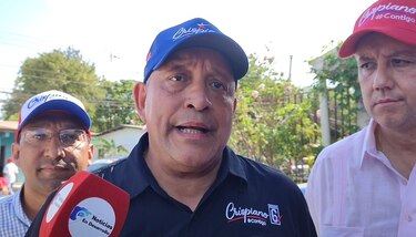 ‘Pronto tomaremos importantes decisiones políticas’, Crispiano Adames